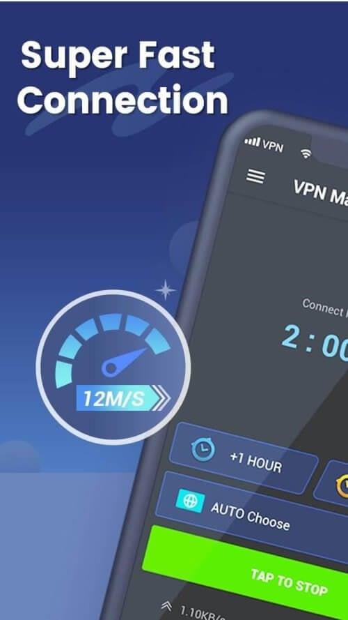 VPN Master Hotspot Screenshot 0