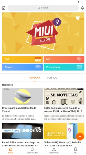 Xiaomi Community Screenshot 0