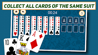 FreeCell Solitaire: Classic Screenshot 2