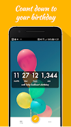 Birthday Countdown Widget Screenshot 0