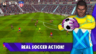 Soccer Goalkeeper 2022 Screenshot 1