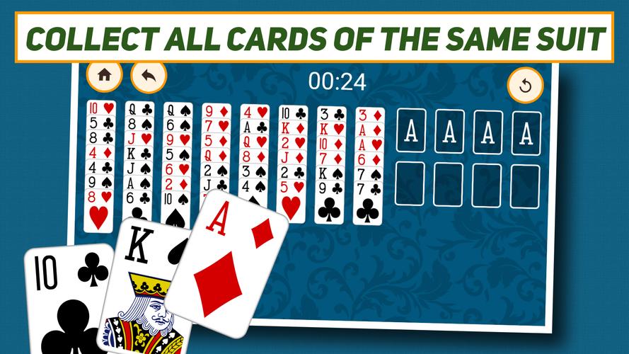 FreeCell Ảnh chụp màn hình 2