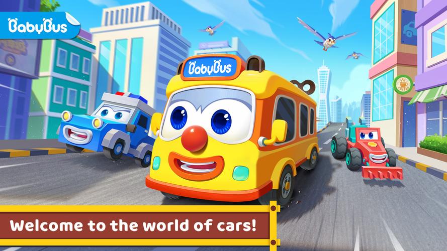 Baby Panda's Car World 스크린샷 0