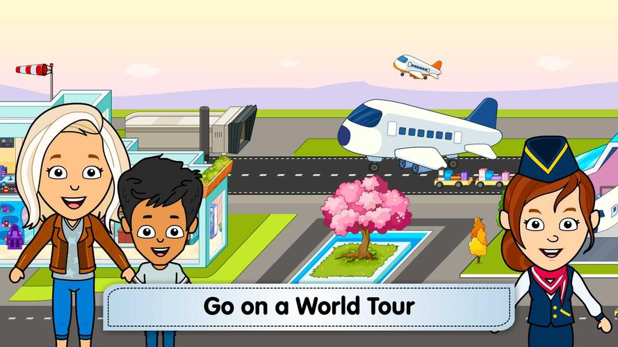 Tizi Town - My Airport Games Screenshot 0