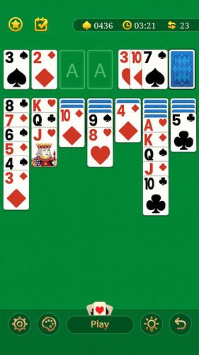 Solitaire Classic Card Capture d'écran 0