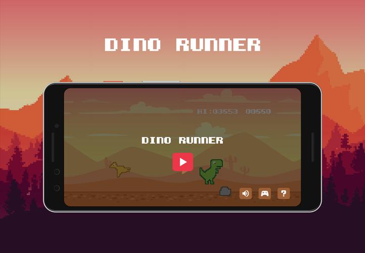 Dino - desert runner应用截图第0张