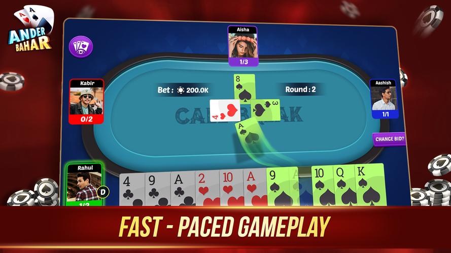 Andar Bahar 螢幕截圖 3