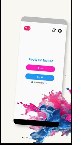 Footy tic tac toe应用截图第0张