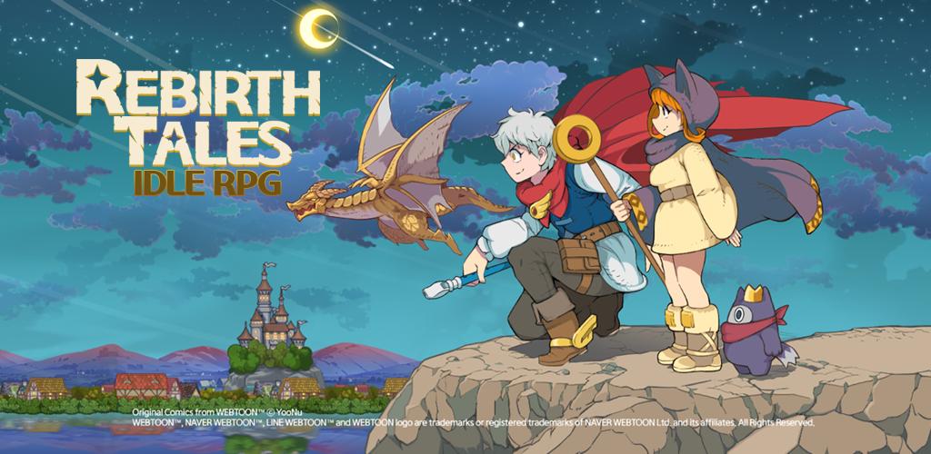Rebirth Tales: Idle RPG Captura de pantalla 0