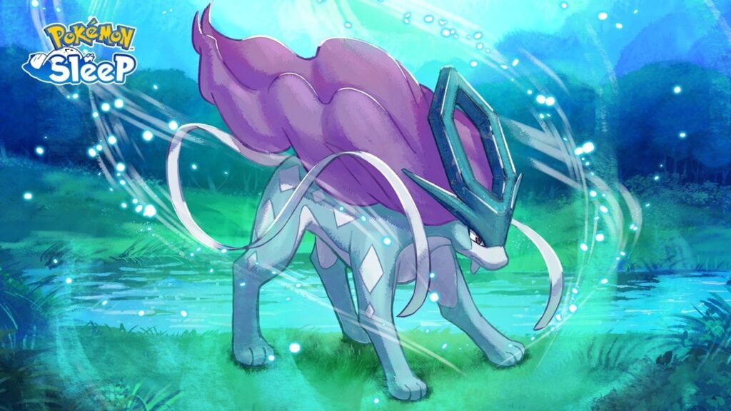 Efsanevi Suicune'u serbest bırakın: Pokémon Sleep Etkinlik Canlı!