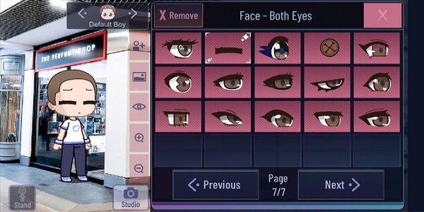 Gacha Love Captura de pantalla 2