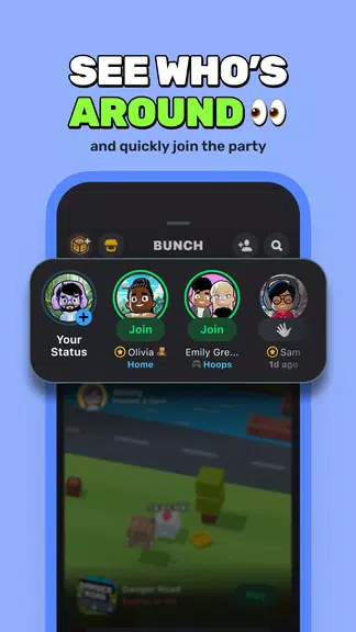Bunch: HouseParty with Games Ảnh chụp màn hình 1