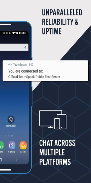 TeamSpeak 3 - Voice Chat Ảnh chụp màn hình 2