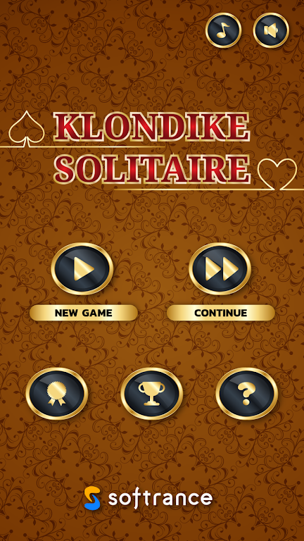 Klondike Solitaire - Free Playing Card Game 스크린샷 2