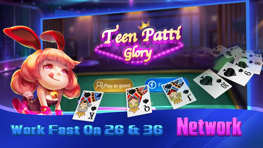 Teen Patti Glory - Online Game स्क्रीनशॉट 1