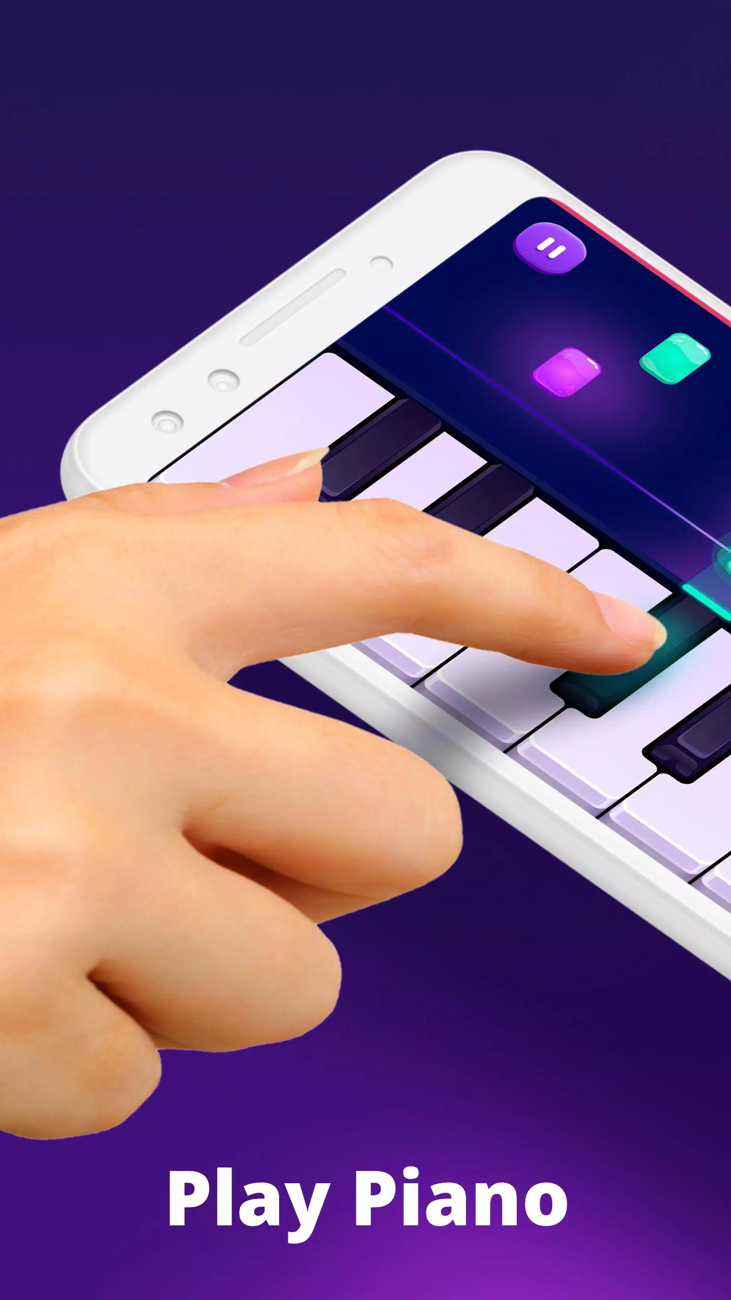 Piano - Play & Learn Music स्क्रीनशॉट 0