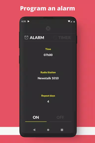 Radio Canada: Online FM Radio 螢幕截圖 2
