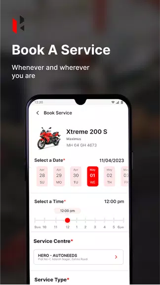 Hero App Screenshot 1