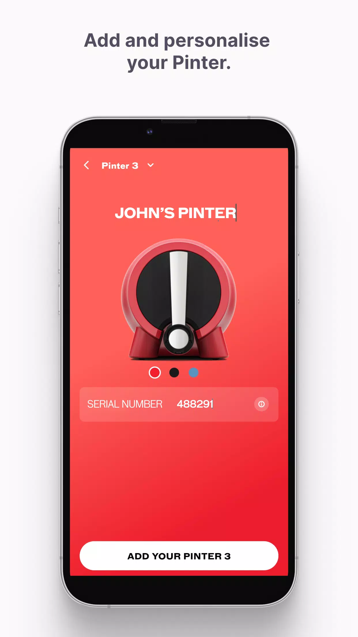 Pinter App 螢幕截圖 1