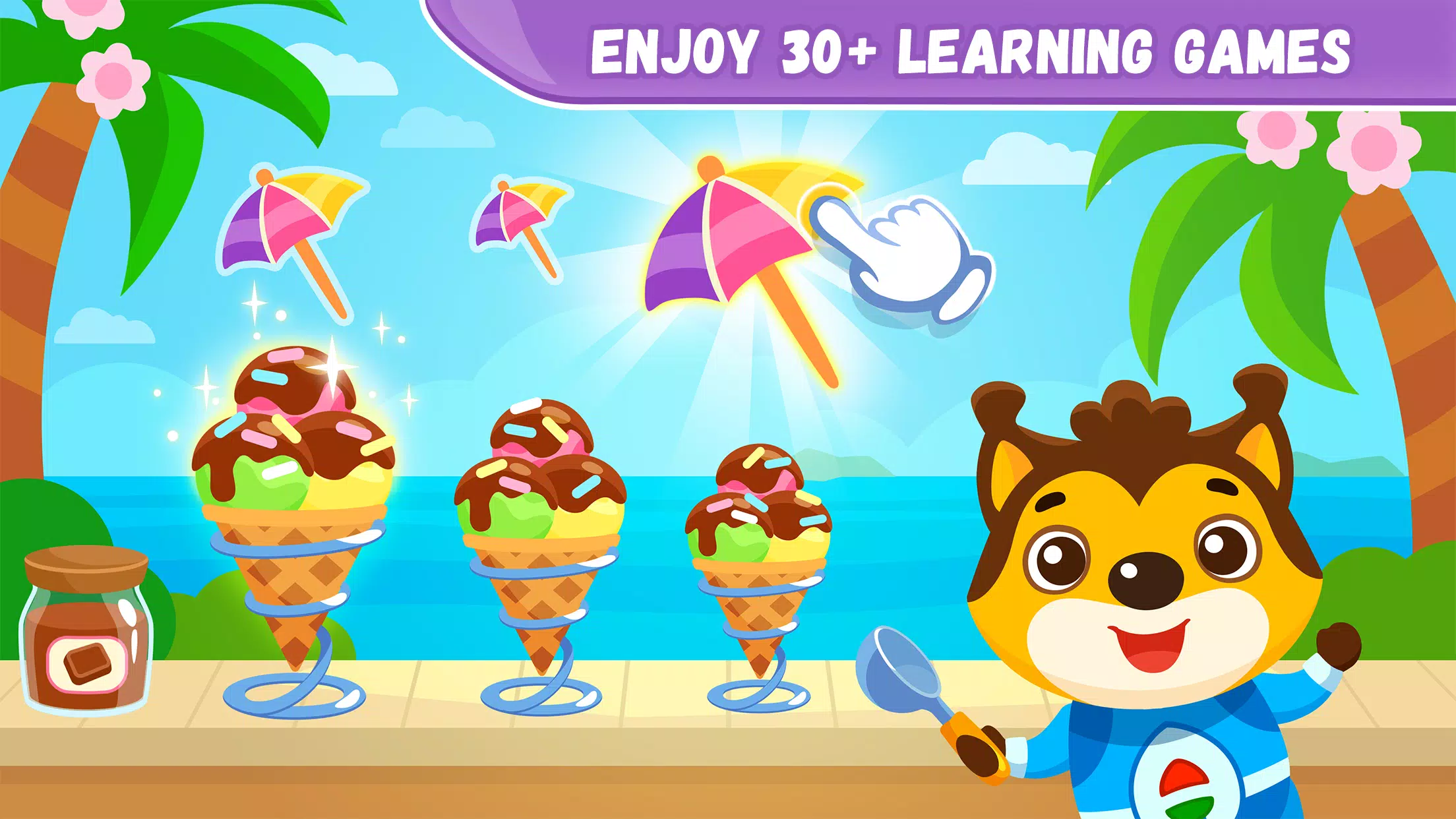 Educational games for kids 2-4 스크린샷 0