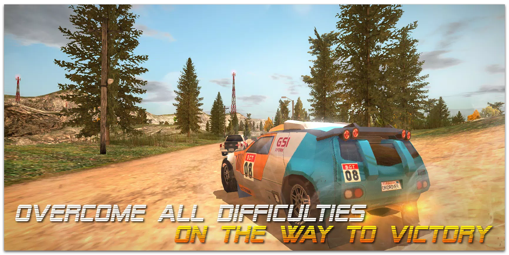 Xtreme Rally Driver HD Screenshot 2