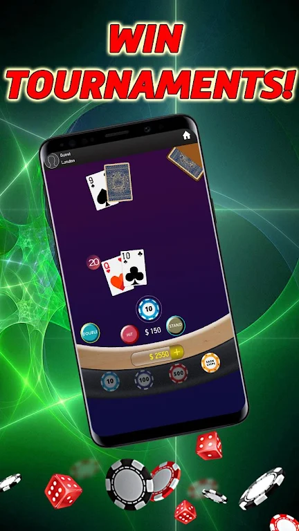 Black Jack for Winners: Card Game Screenshot 0