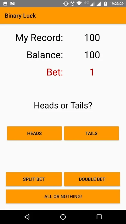 Binary Bet Game স্ক্রিনশট 0