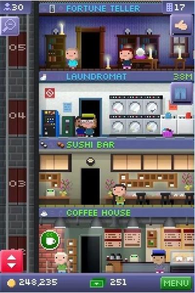 Tiny Tower Mod ဖန်သားပြင်ဓာတ်ပုံ 2