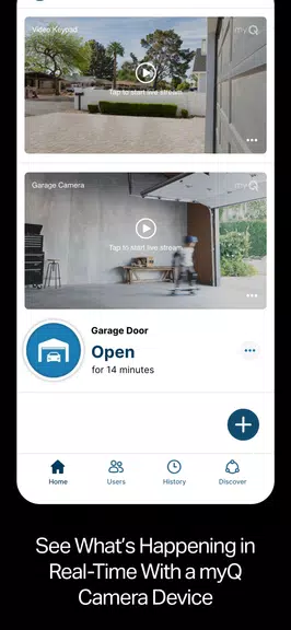 myQ Garage & Access Control 螢幕截圖 0