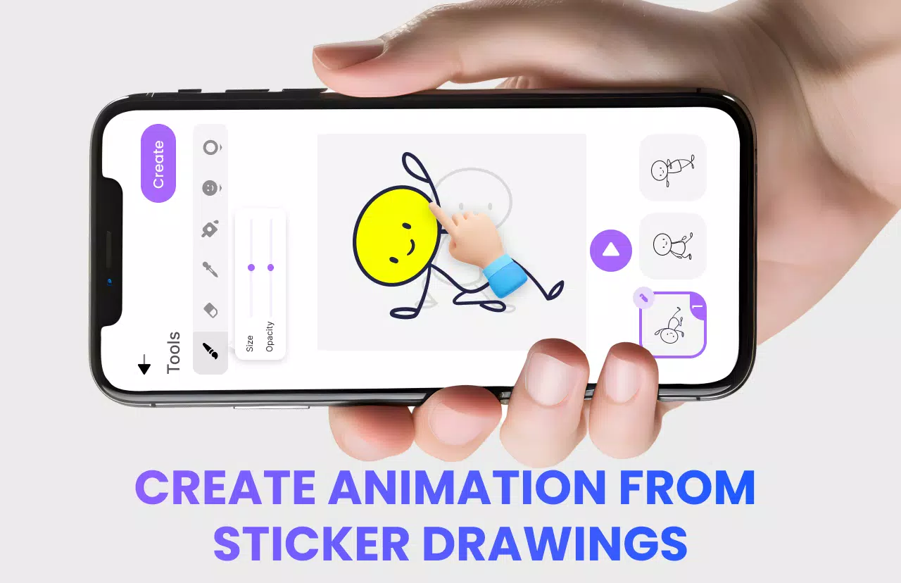 Draw Animation - Anim Creator Tangkapan skrin 0