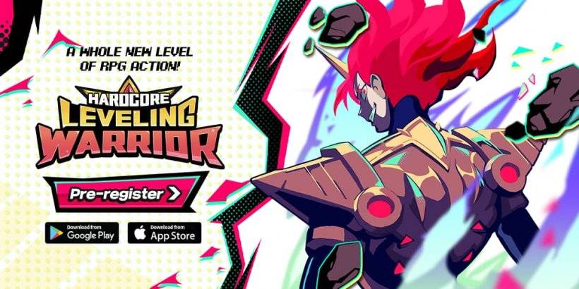 Hit Weboon မှလှုံ့ဆော်ပေးသော Hardcore အဆင့်မြင့် Warrior RPG အတွက်ယခုကြိုတင်စာရင်းသွင်းပါ