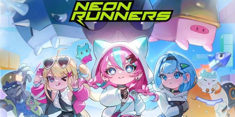 Neon Runners: การเปิดตัว Android ทั่วโลก