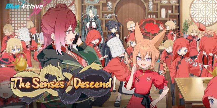 Blue Archive's The Senses Descend UpdateはKisakiとReijoが争いにもたらします