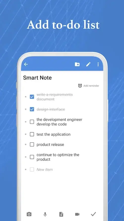 Smart Note Screenshot 3