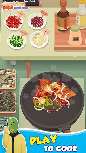 Cooking Papa Cookstar Screenshot 1