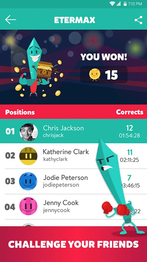 Trivia Crack Premium Screenshot 2