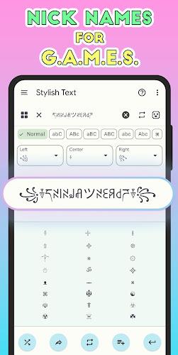 Stylish Text - Fonts Keyboard Ảnh chụp màn hình 3