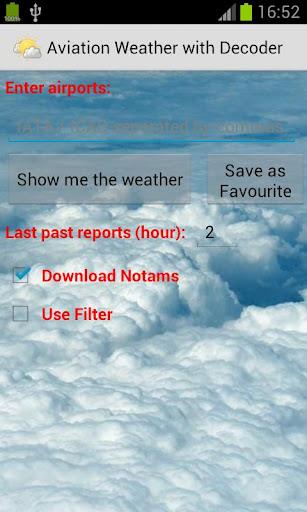 Aviation Weather with Decoder Schermafbeelding 1