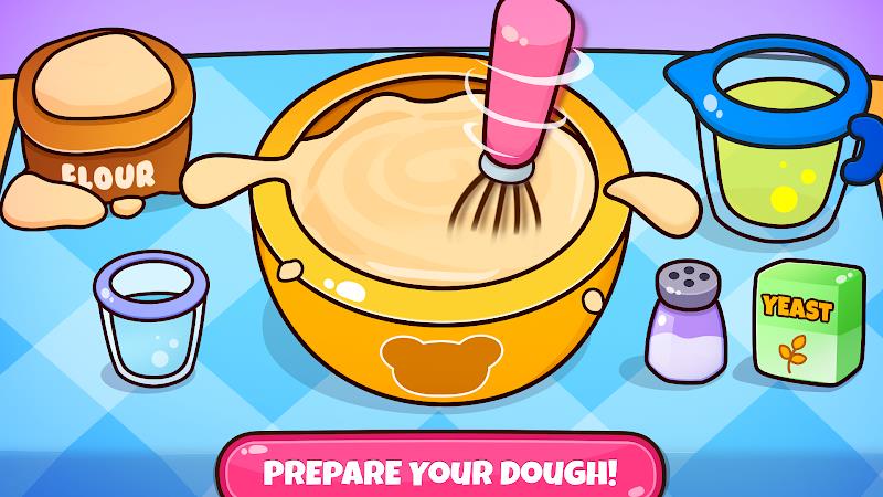 Pizza maker kids cooking games Screenshot 1