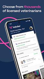 Online Vet 24/7 - Vetster Screenshot 1