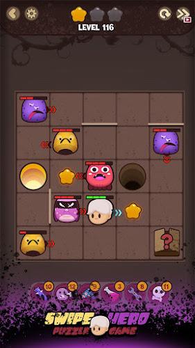 Swipe hero：puzzle game Screenshot 2