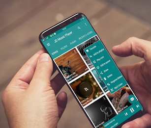 JD Music Player- Folder Player Captura de tela 0