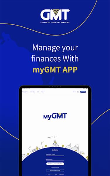 myGMT: Money Transfer Abroad 스크린샷 0