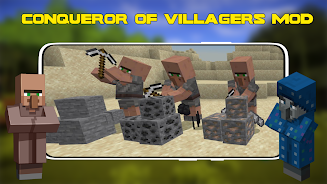 Conqueror of Villagers Mod应用截图第0张