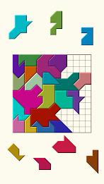 Super Tangram Puzzle Screenshot 1