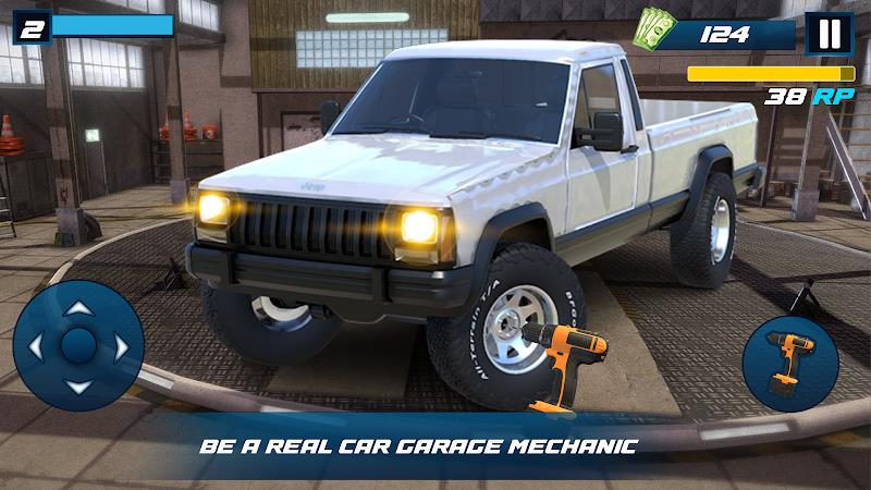 Tire Shop Car Mechanic Game 3d应用截图第3张