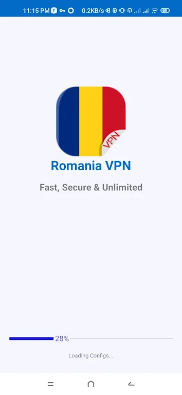 Romania VPN - Fast & Secure Screenshot 2