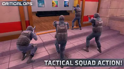 Critical Ops: Multiplayer FPS Captura de pantalla 0