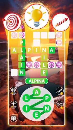 Word Maker: Words Games Puzzle スクリーンショット 3