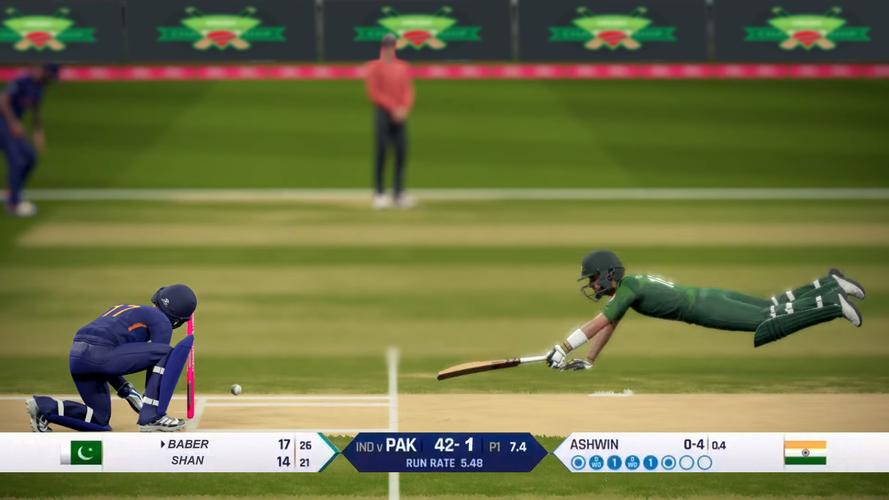Schermata Real World Cricket Games 3